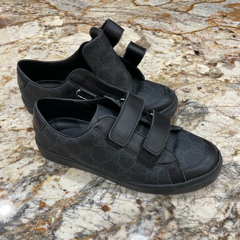 Gucci Velcro sneakers kids